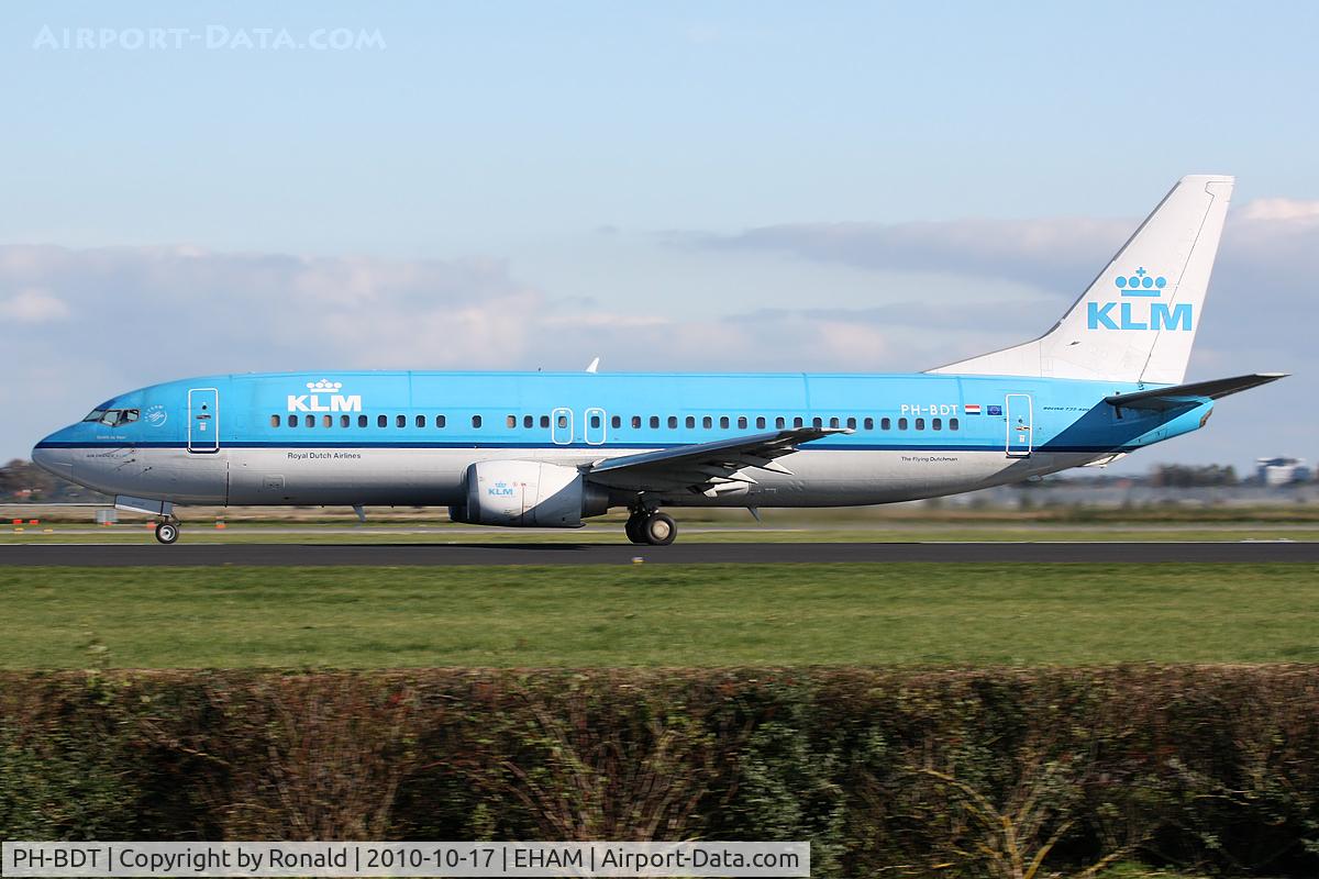 PH-BDT, 1989 Boeing 737-406 C/N 24530, at spl