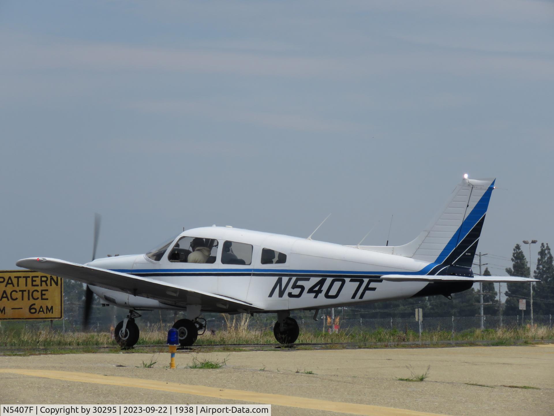 N5407F, 1977 Piper PA-28-181 Archer II C/N 28-7790112, Ready to go flying