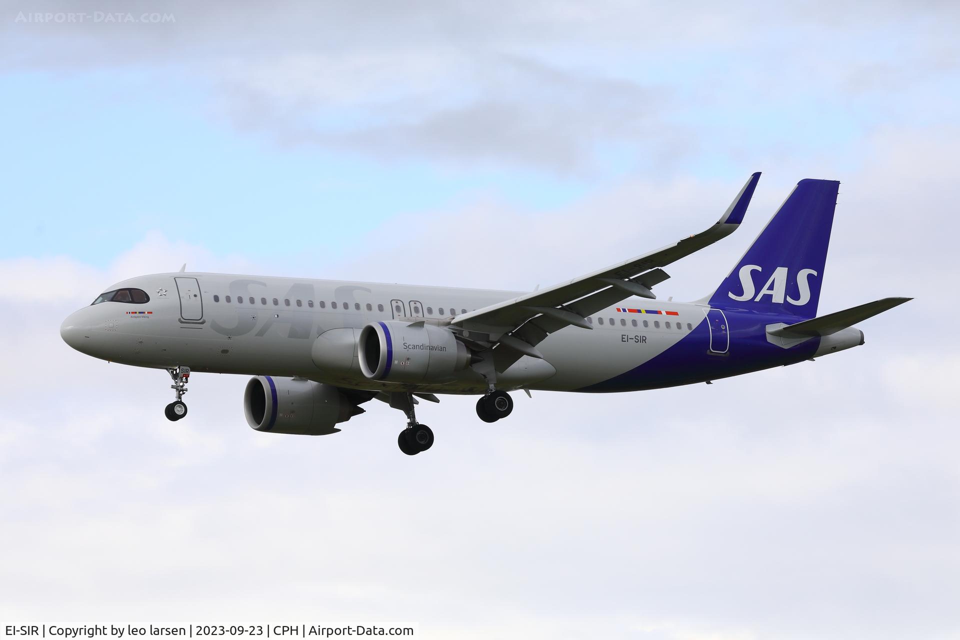 EI-SIR, 2022 Airbus A320-251N C/N 10990, Copenhagen 23.9.2023