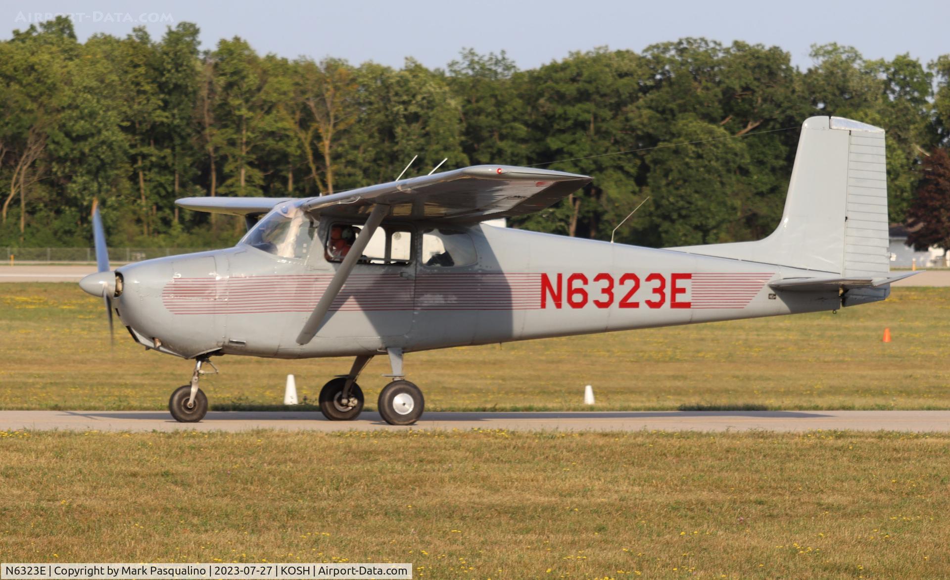 N6323E, 1959 Cessna 172 C/N 46423, Cessna 172