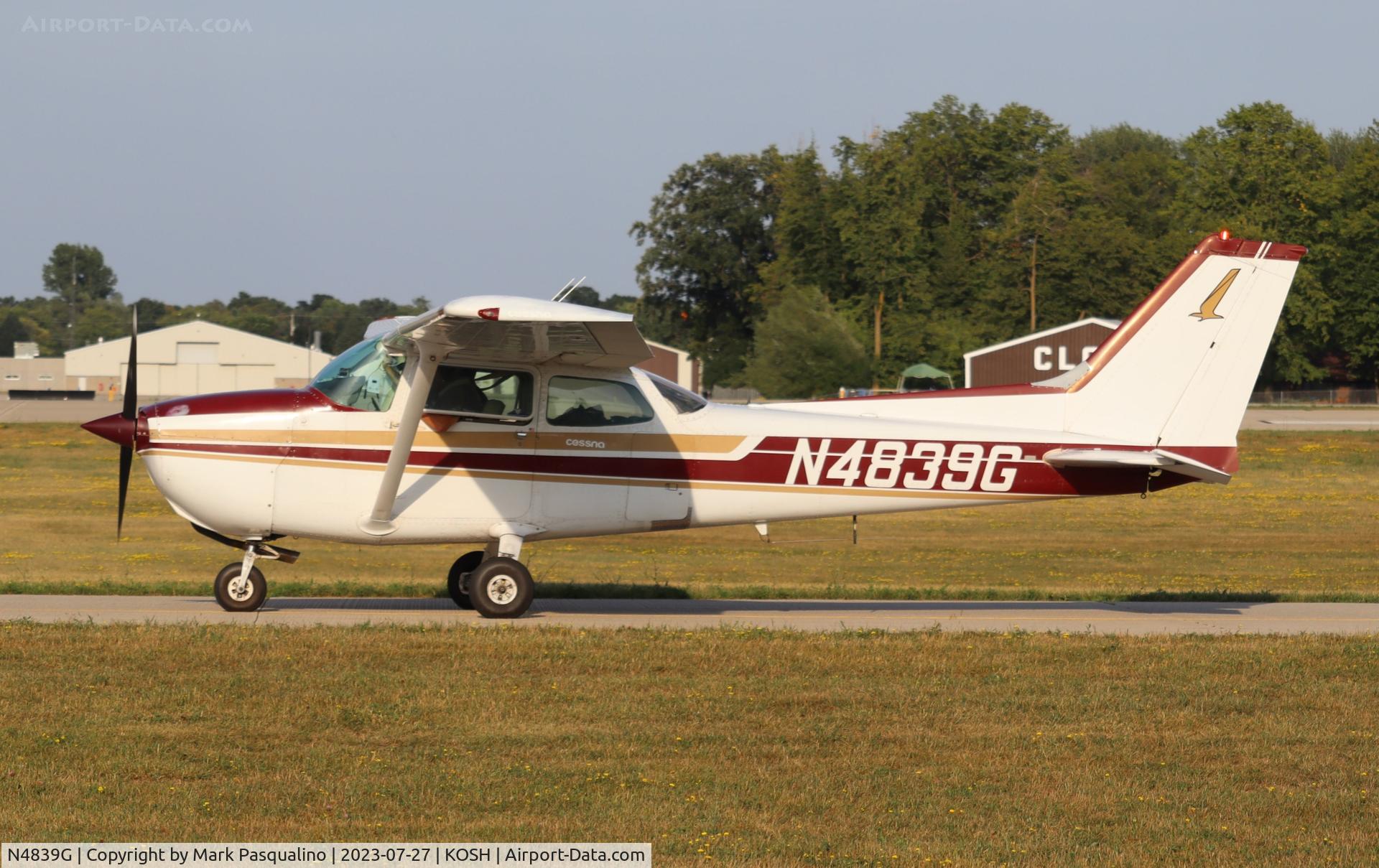 N4839G, 1979 Cessna 172N C/N 17273386, Cessna 172N