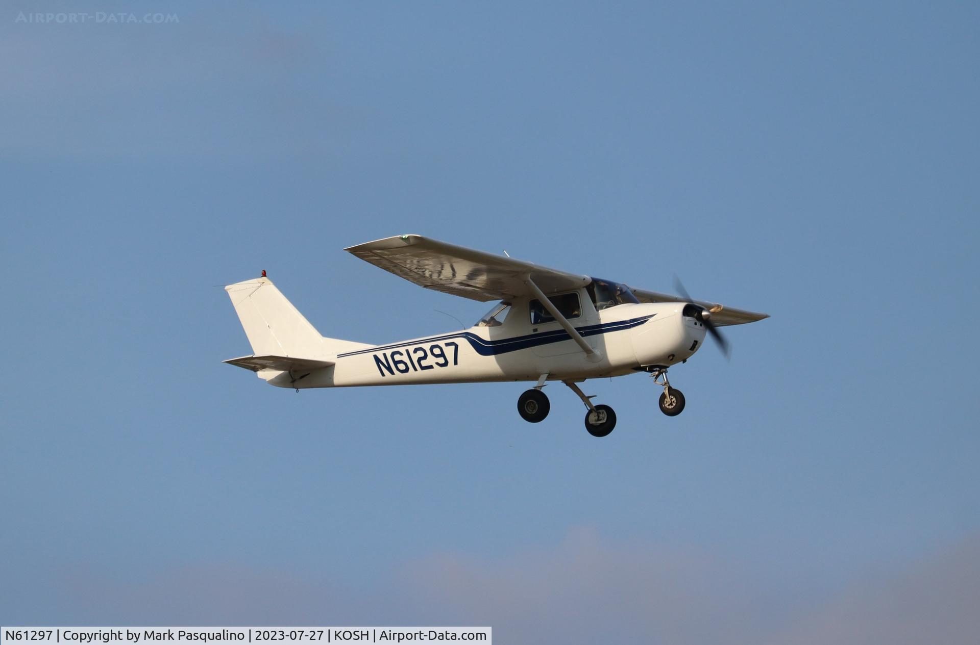 N61297, 1969 Cessna 150J C/N 15070948, Cessna 150J