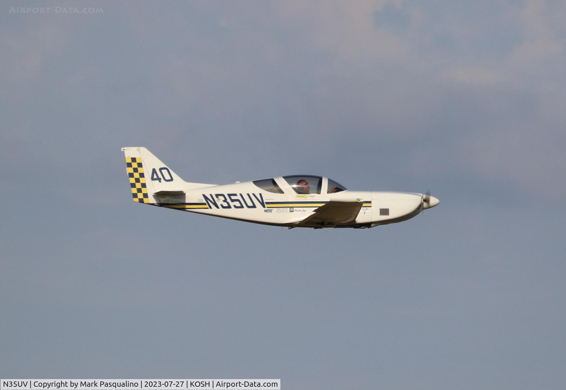 N35UV, 1993 Stoddard-Hamilton Glasair III C/N 3146, Glasair III