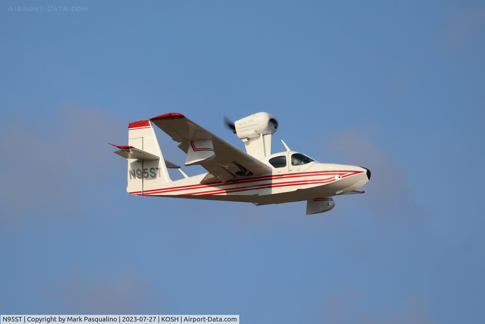 N95ST, 1980 Lake LA-4-200 Buccaneer C/N 1011, Lake LA-4-200