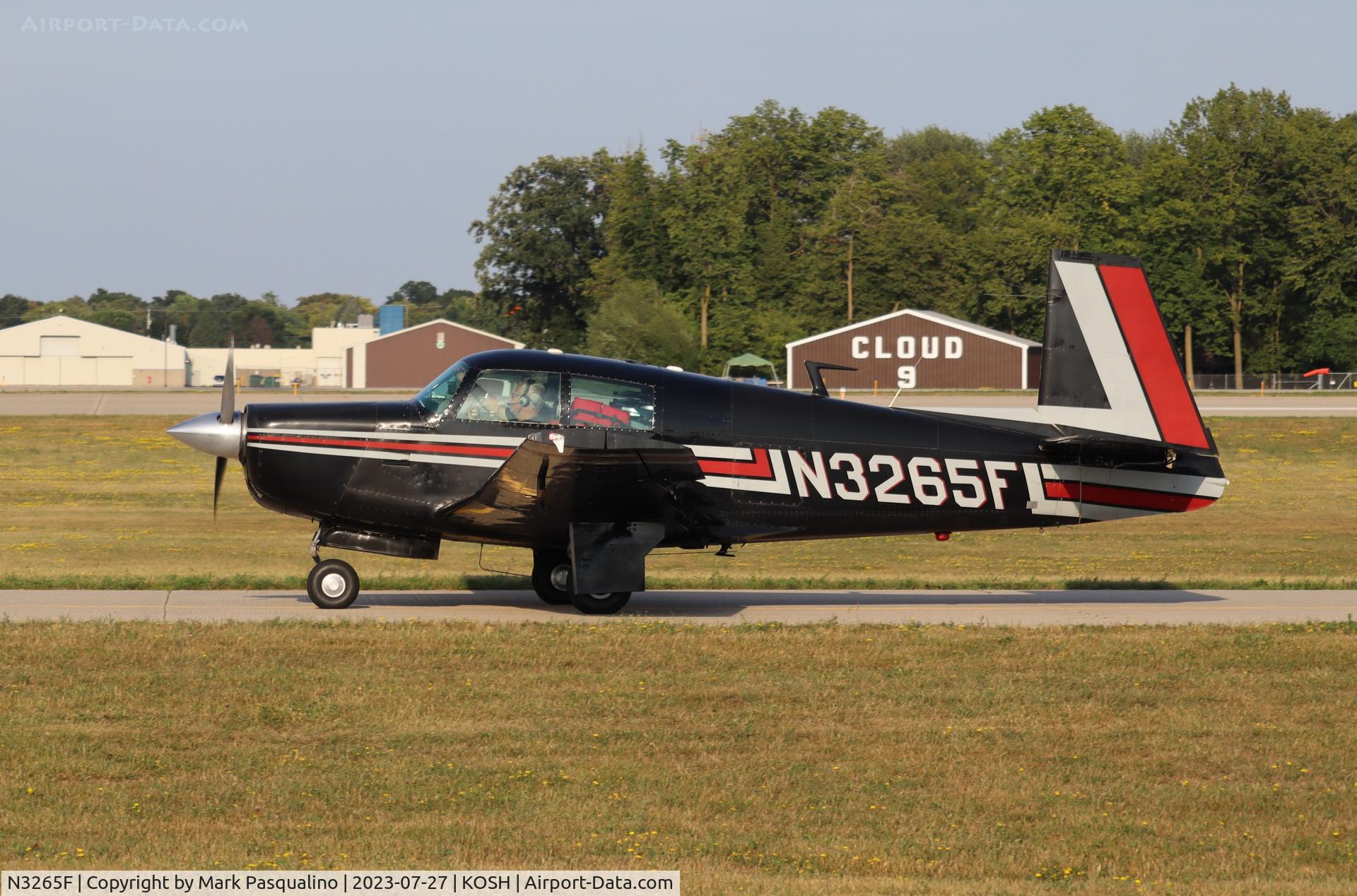 N3265F, 1967 Mooney M20E C/N 670058, Mooney M20E