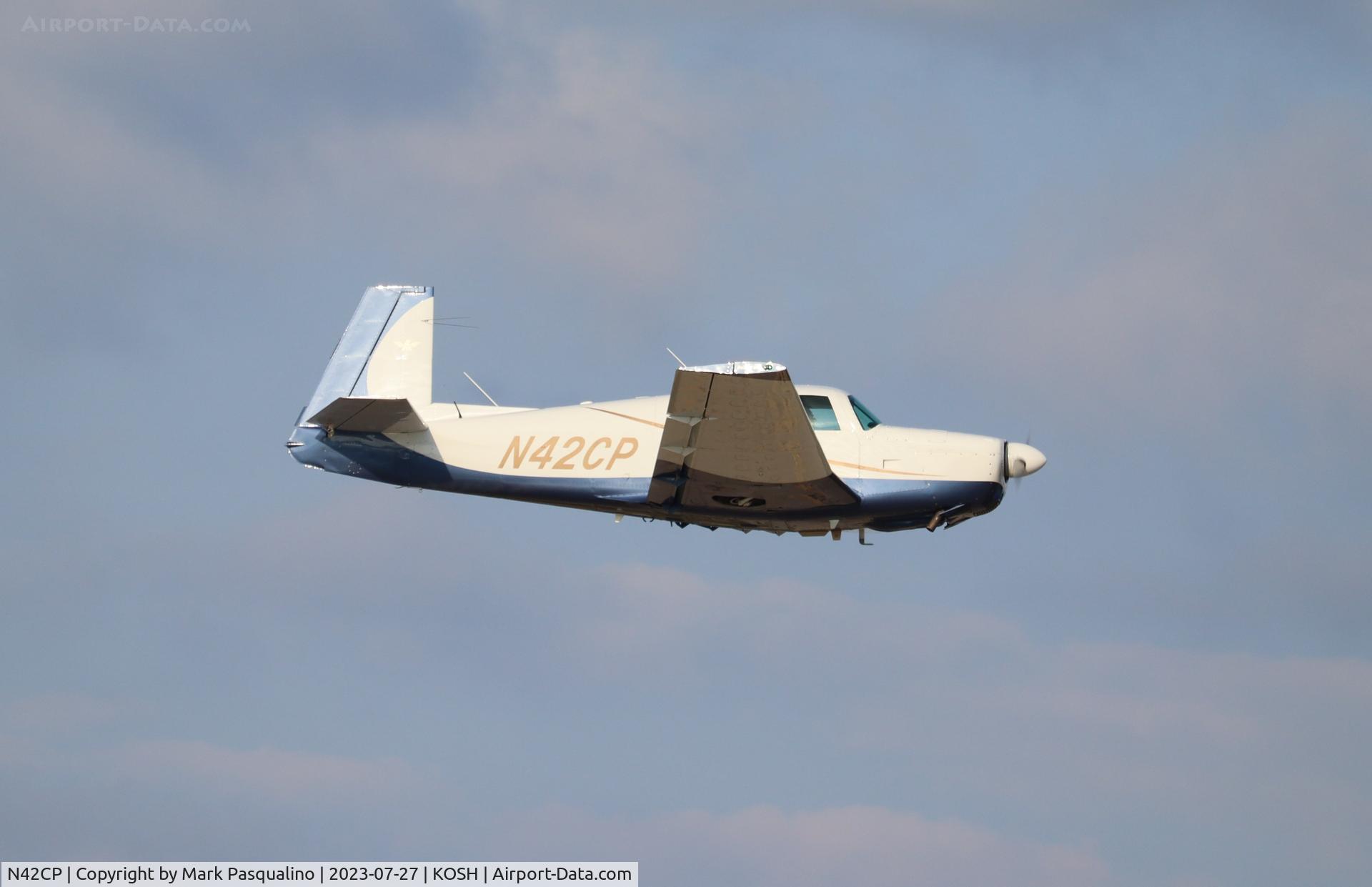 N42CP, 1965 Mooney M20E C/N 587, Mooney M20E
