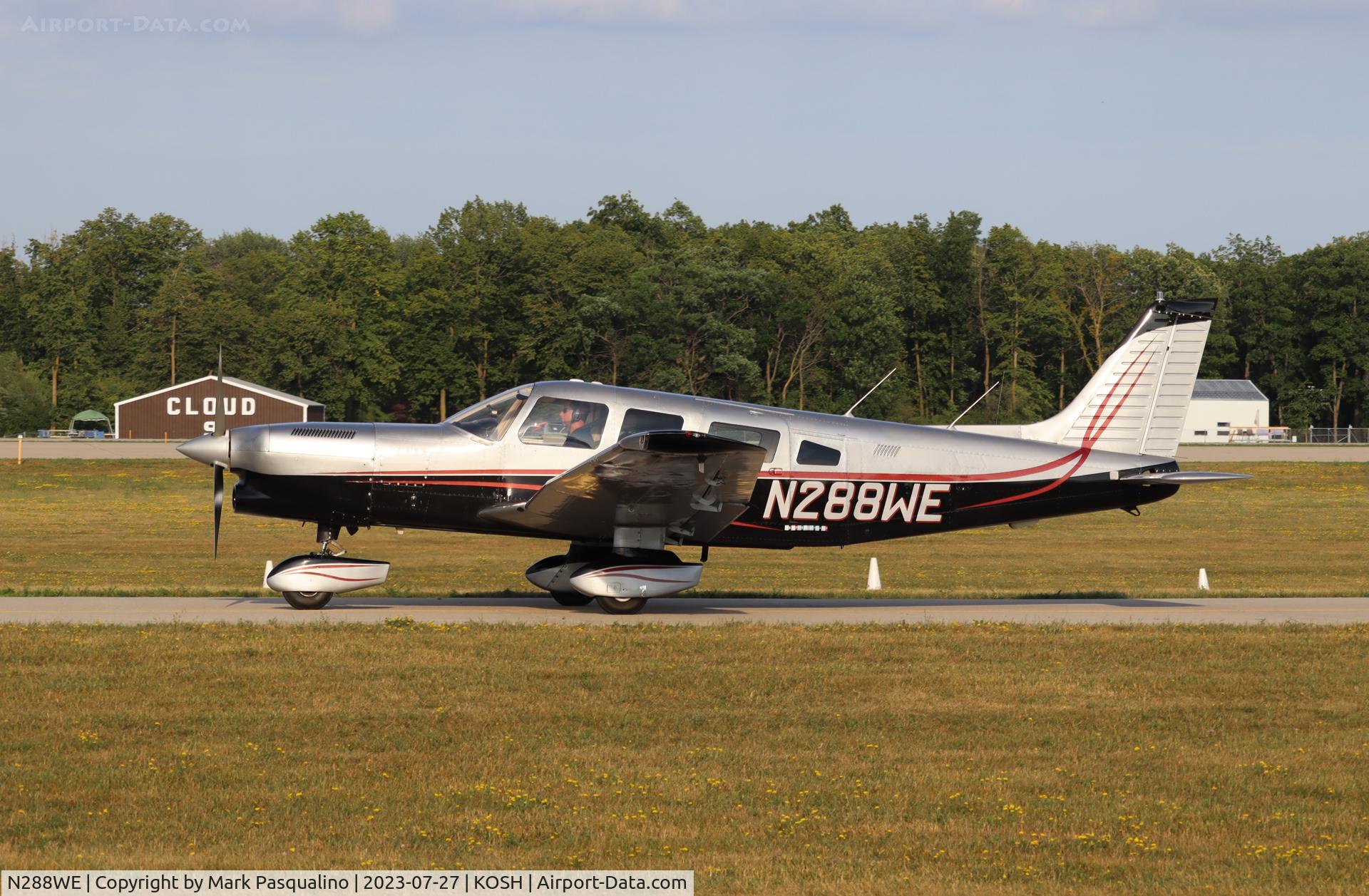 N288WE, 1983 Piper PA-32-301T Saratoga C/N 32-8324008, Piper PA-32-301T