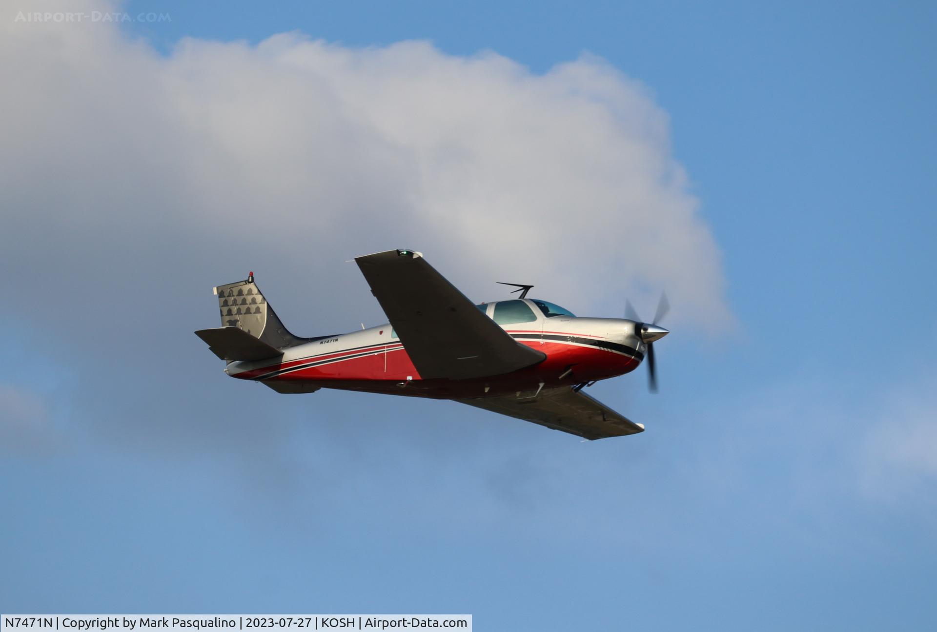 N7471N, 1968 Beech 36 Bonanza C/N E-31, Beech 36