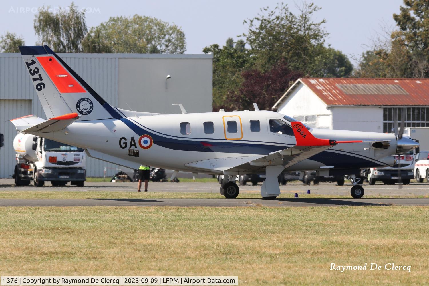 1376, 2019 Daher TBM-940 C/N 1376, 1376  GA at the Air Legend air show Melun.
DGA  essais en vol.