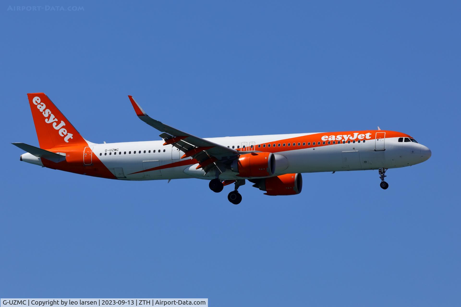 G-UZMC, 2018 Airbus A321-251NX C/N 8386, ZTH 13-9-2023