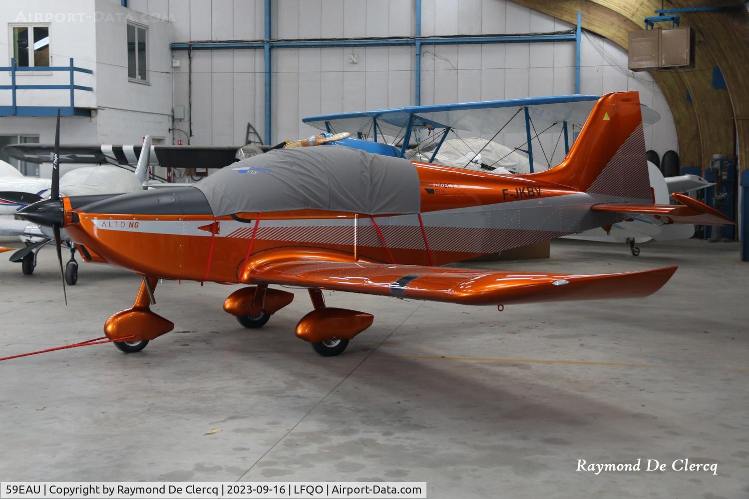 59EAU, Direct Fly Alto NG C/N not found 59EAU, At Lille-Marcq.