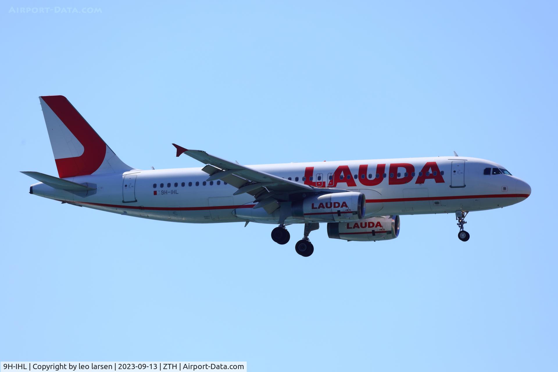 9H-IHL, 2007 Airbus A320-232 C/N 3105, ZTH 13.9.2023