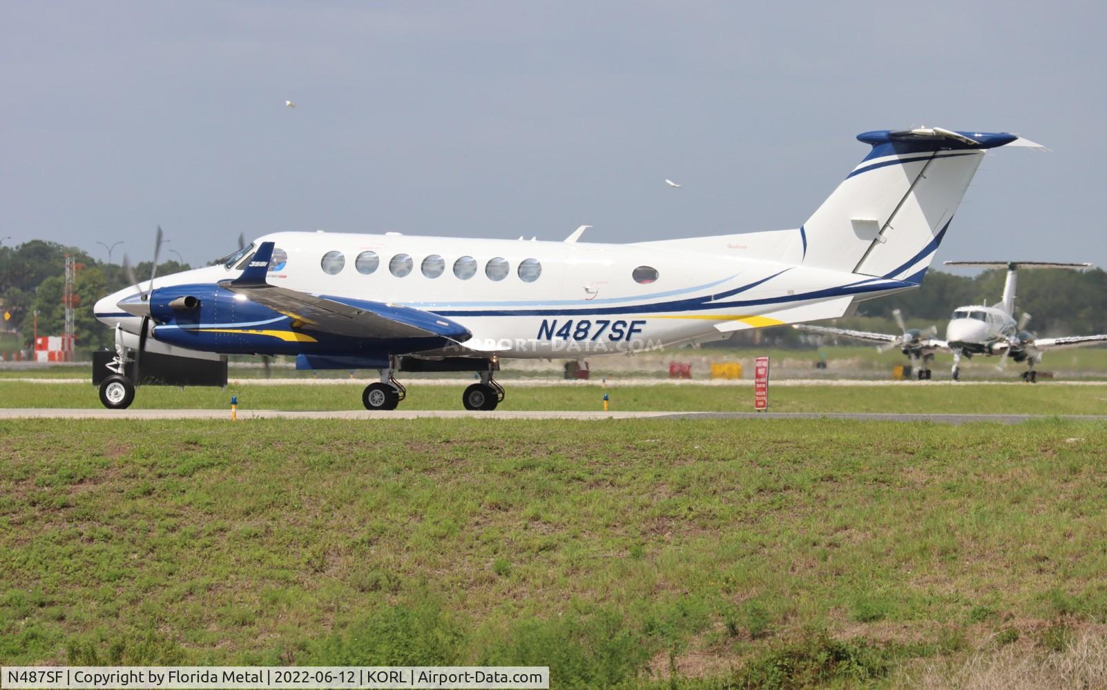 N487SF, 2017 Beech 350 Bonanza C/N FL-1123, King Air 350 zx