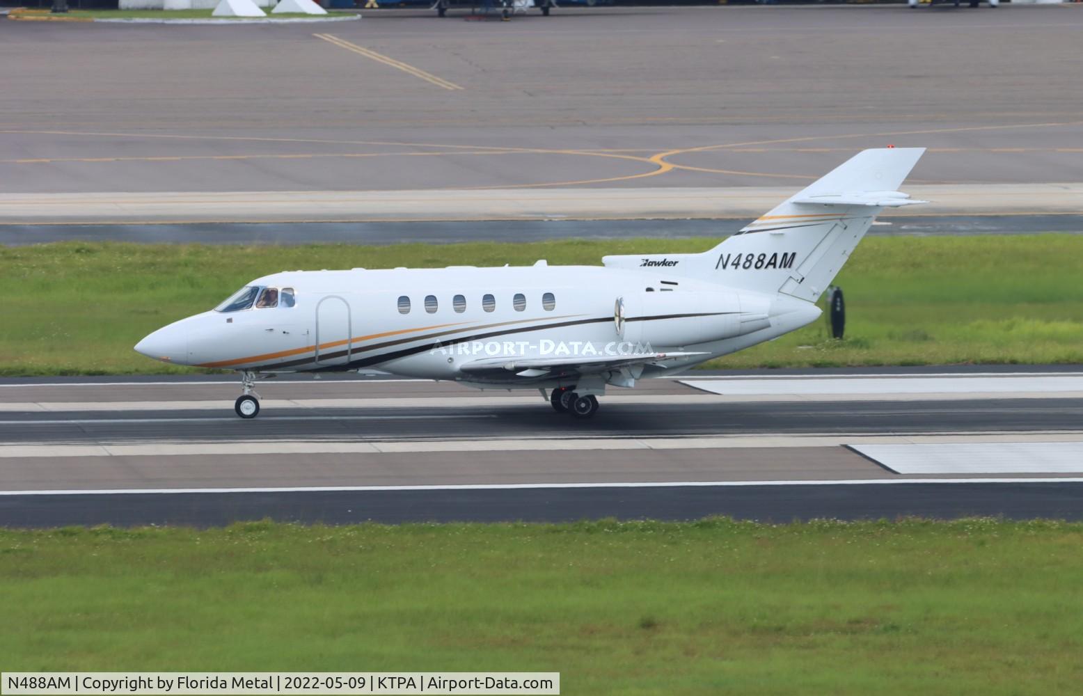 N488AM, 2003 Raytheon Hawker 800XP C/N 258648, Hawker 800 zx