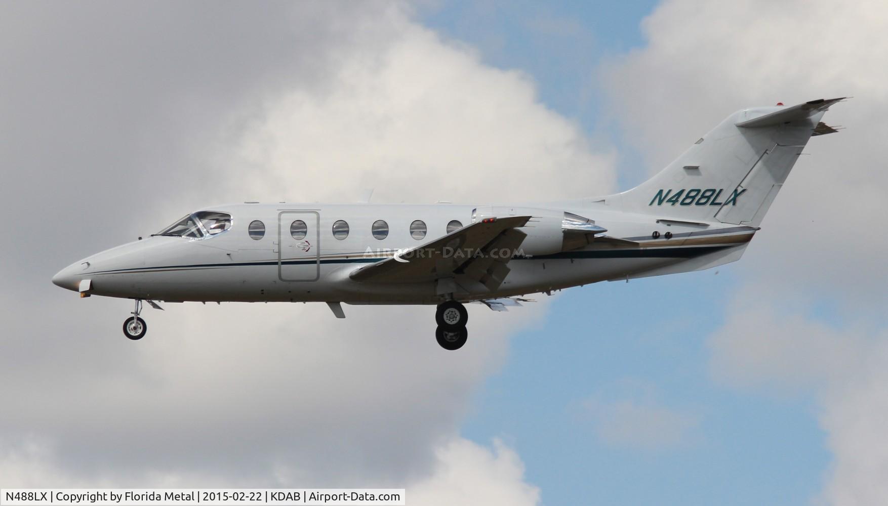 N488LX, 1998 Beech 400A Beechjet C/N RK-183, Beechjet 400 zx