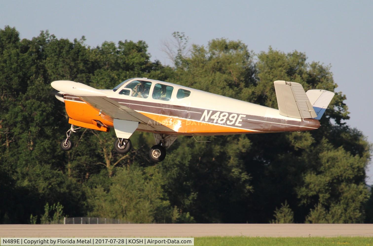 N489E, 1948 Beech A35 Bonanza Bonanza C/N D-1509, Bonanza 35 zx