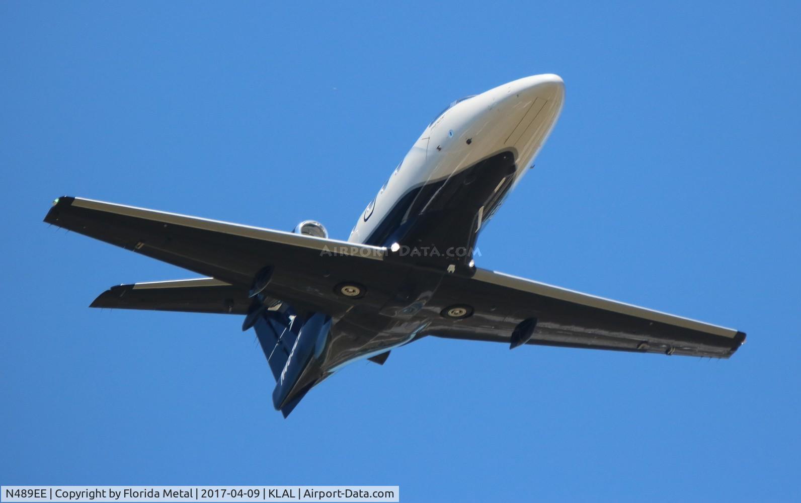 N489EE, 2017 Embraer EMB-500 Phenom 100 C/N 50000372, Phenom 100 zx