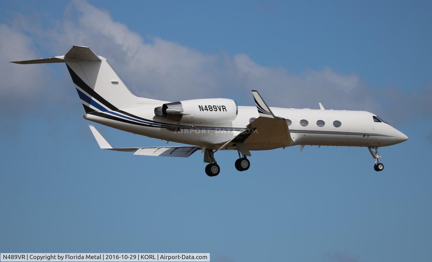 N489VR, 1999 Gulfstream Aerospace G-IV C/N 1389, G-IV zx