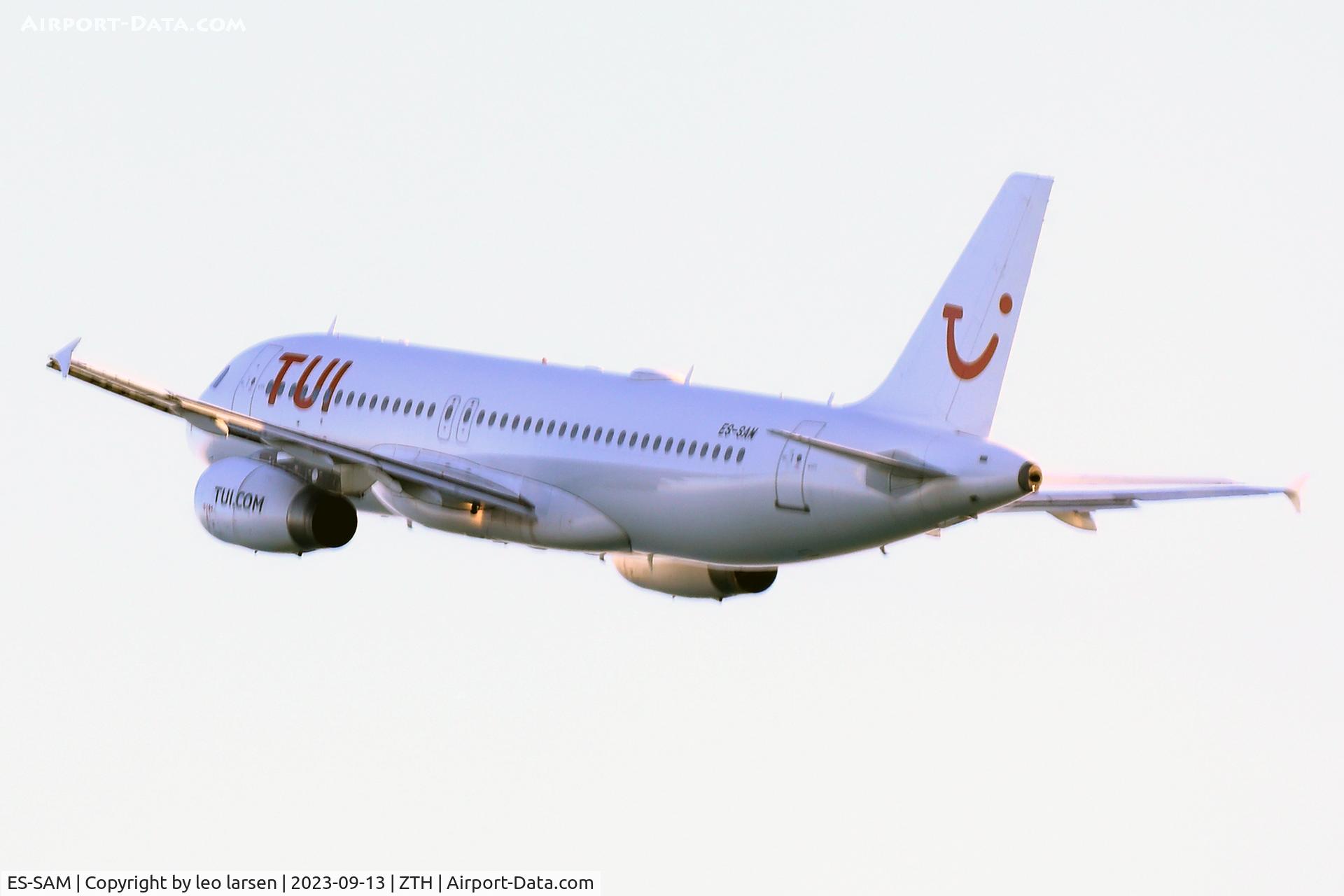 ES-SAM, 2002 Airbus A320-232 C/N 1896, ZTH 13.9.2023