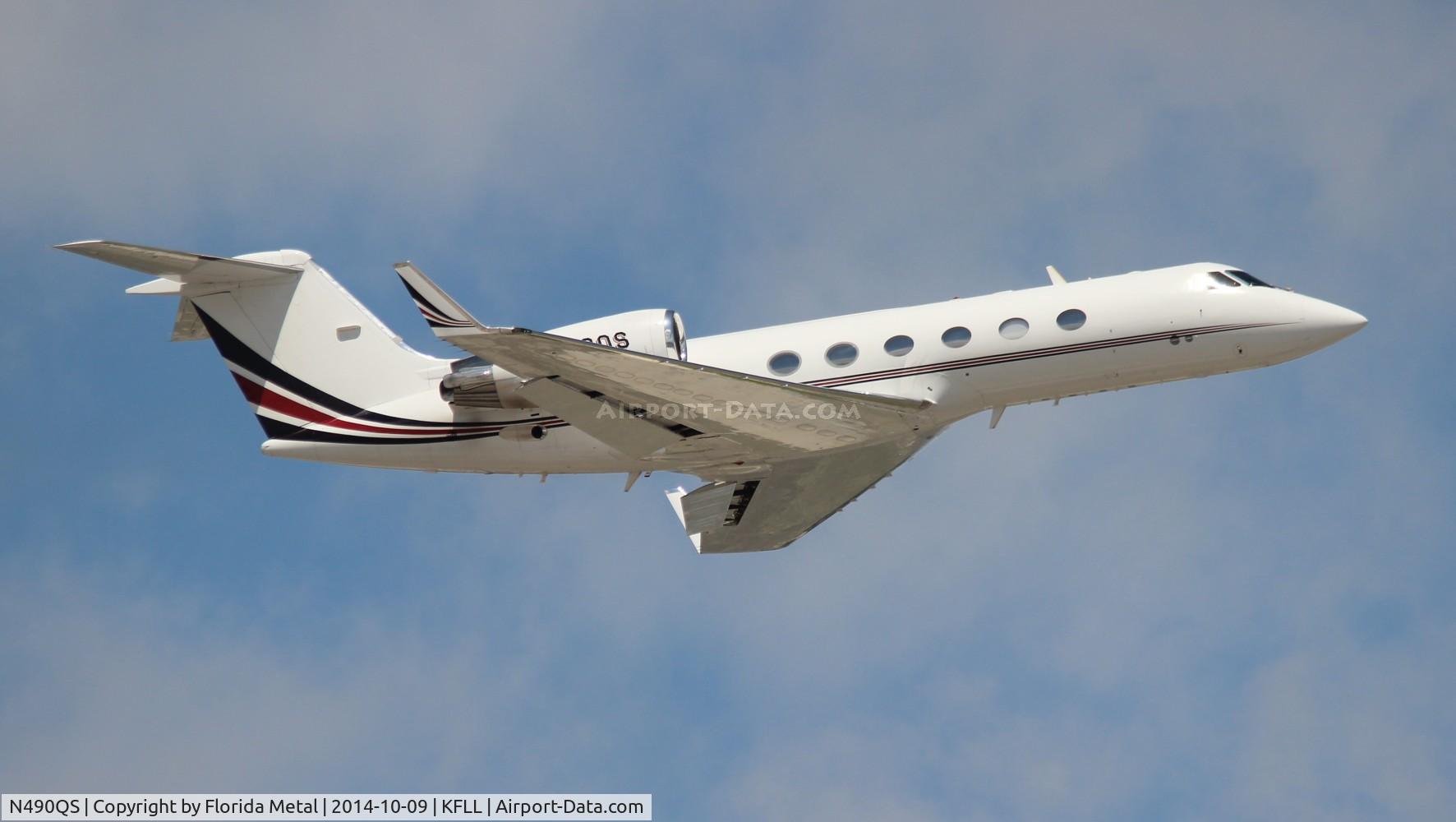 N490QS, 2002 Gulfstream Aerospace G-IV C/N 1488, G-IV zx