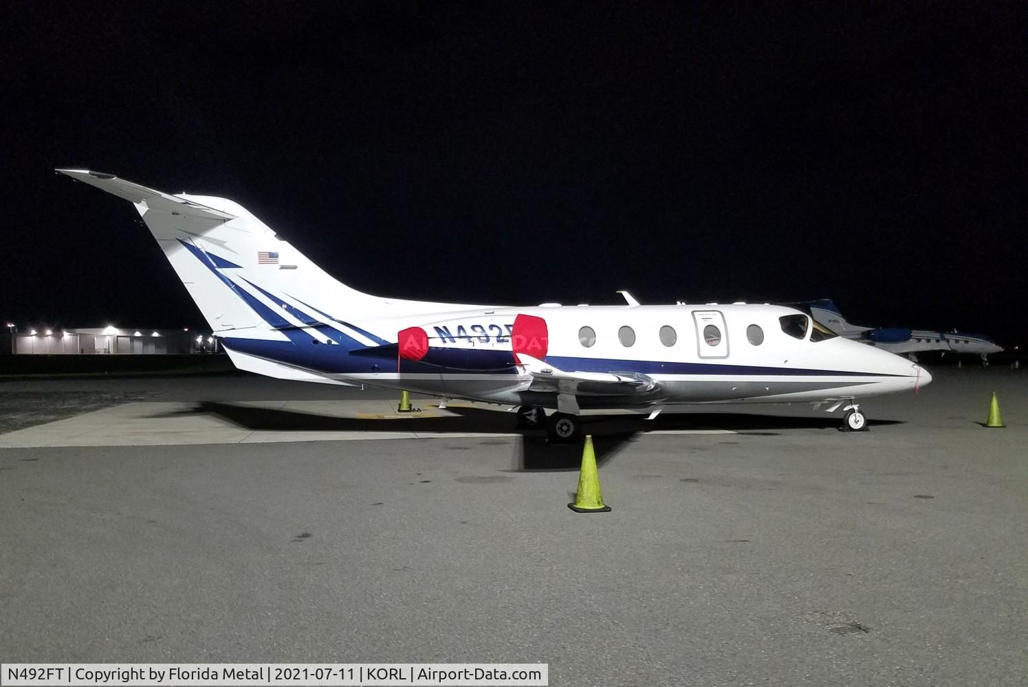 N492FT, 2007 Raytheon Beechjet 400A C/N RK-506, Beechjet 400 zx