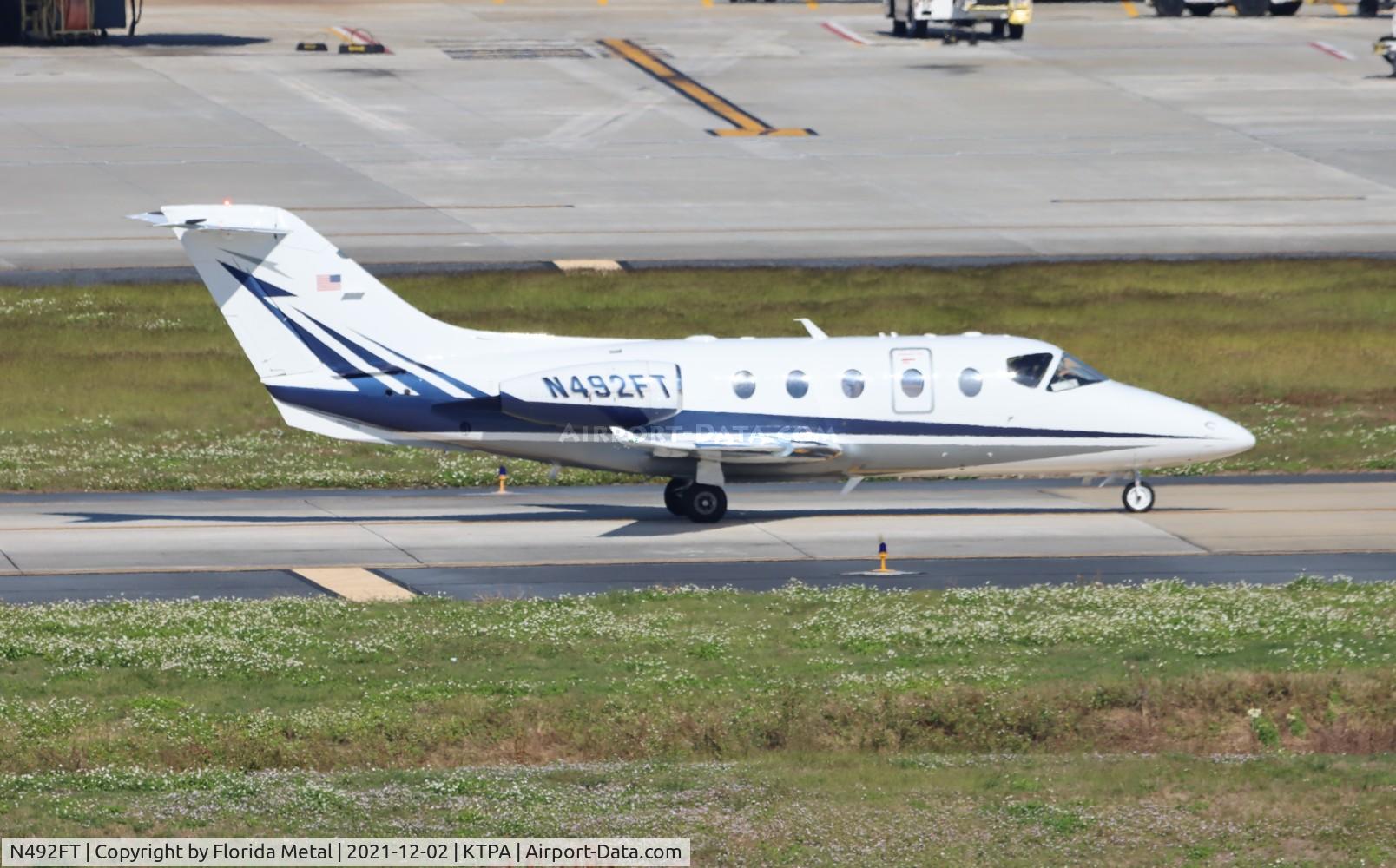 N492FT, 2007 Raytheon Beechjet 400A C/N RK-506, Beechjet 400 zx