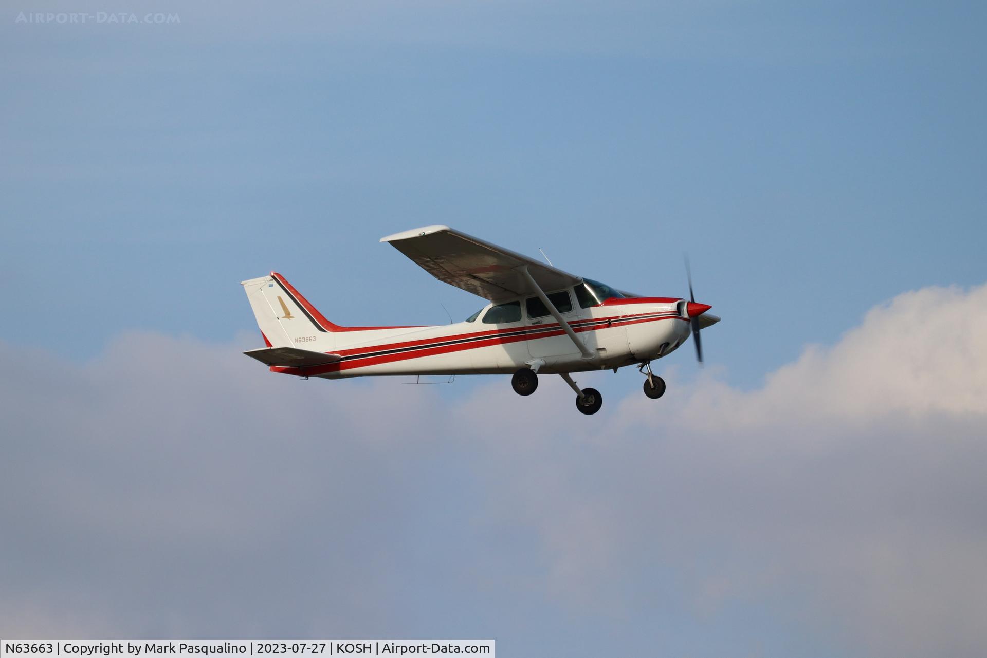 N63663, 1981 Cessna 172P C/N 17275465, Cessna 172P