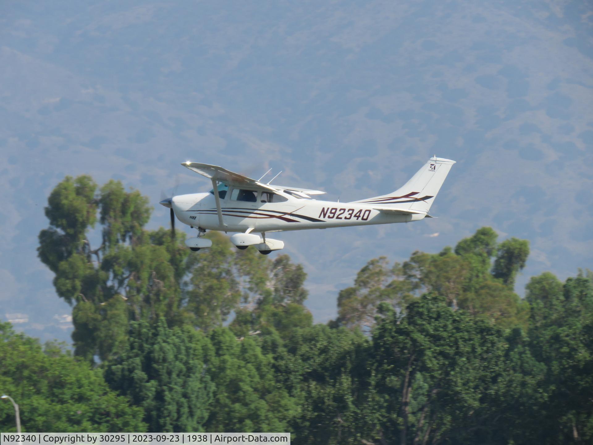 N92340, 1969 Cessna 182N Skylane C/N 18260161, Not in the trees