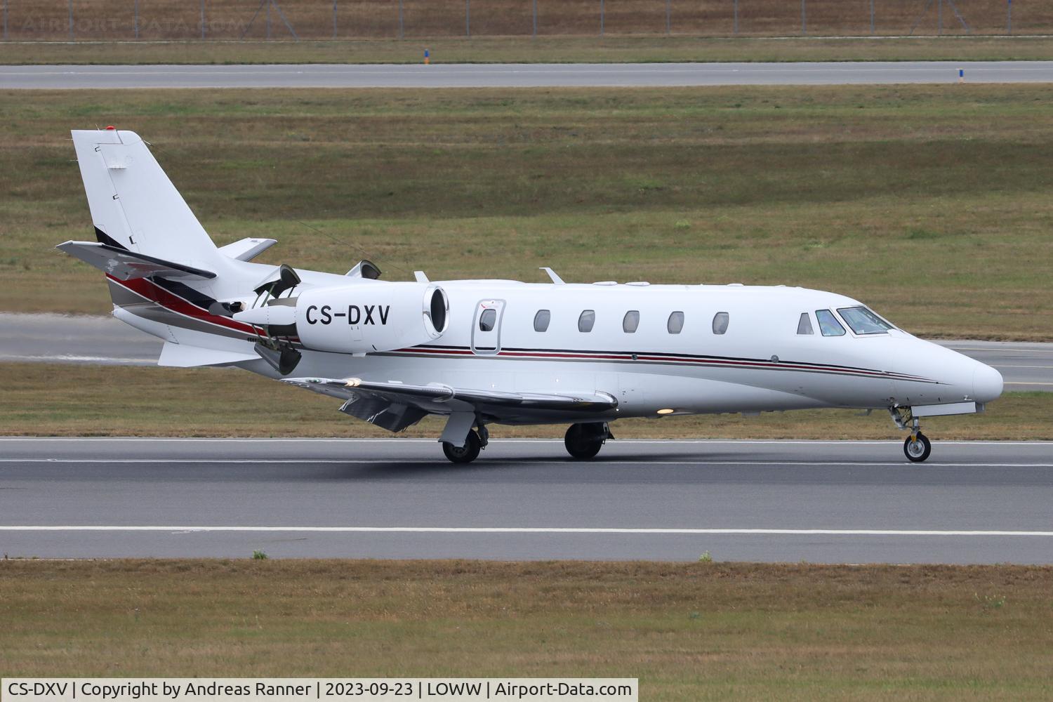 CS-DXV, 2008 Cessna 560 Citation XLS C/N 560-5782, NetJets Europe Cessna 560XL