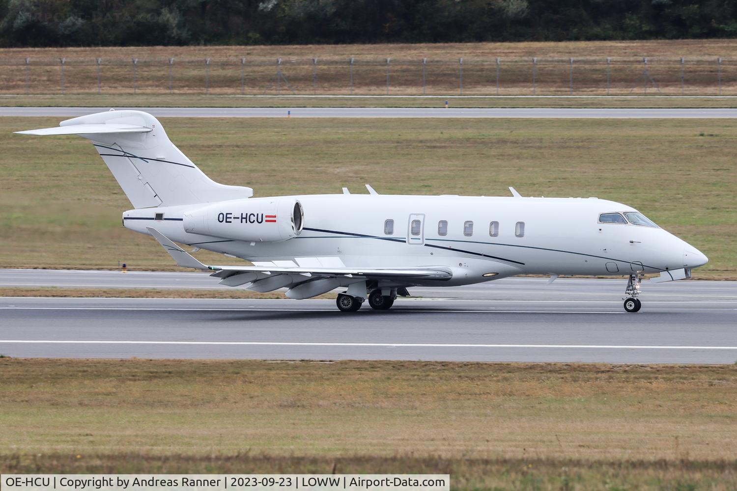 OE-HCU, 2021 Bombardier BD-100-1A10 Challenger 350 C/N 20878, Sparfell Luftfahrt BD-100