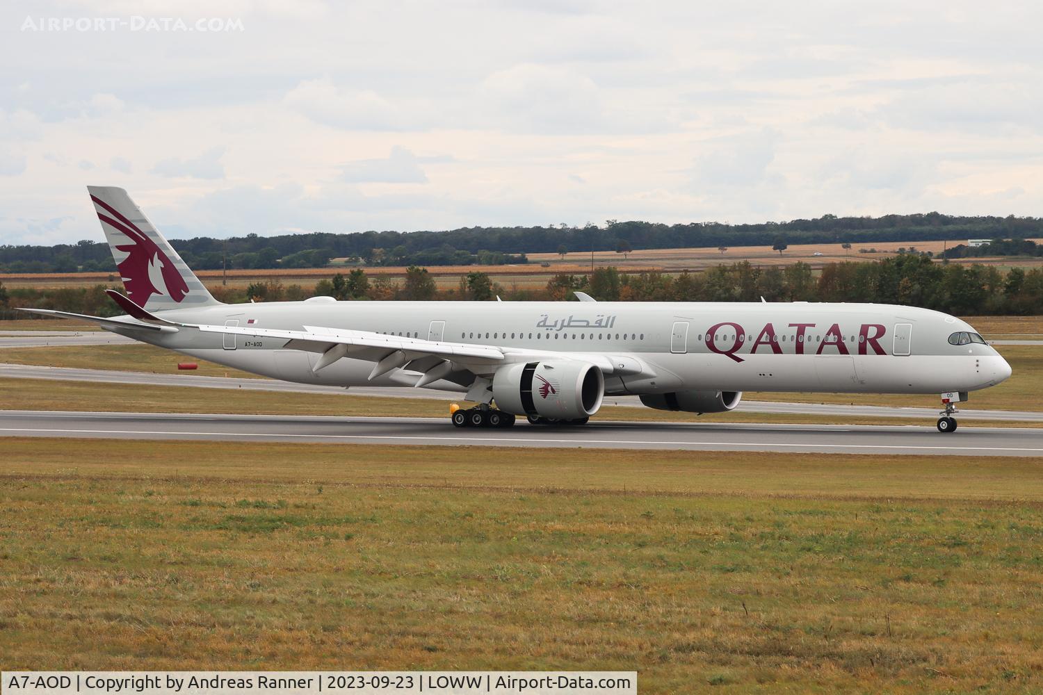 A7-AOD, Airbus A350-1041 C/N 444, Qatar Airways A350-1000