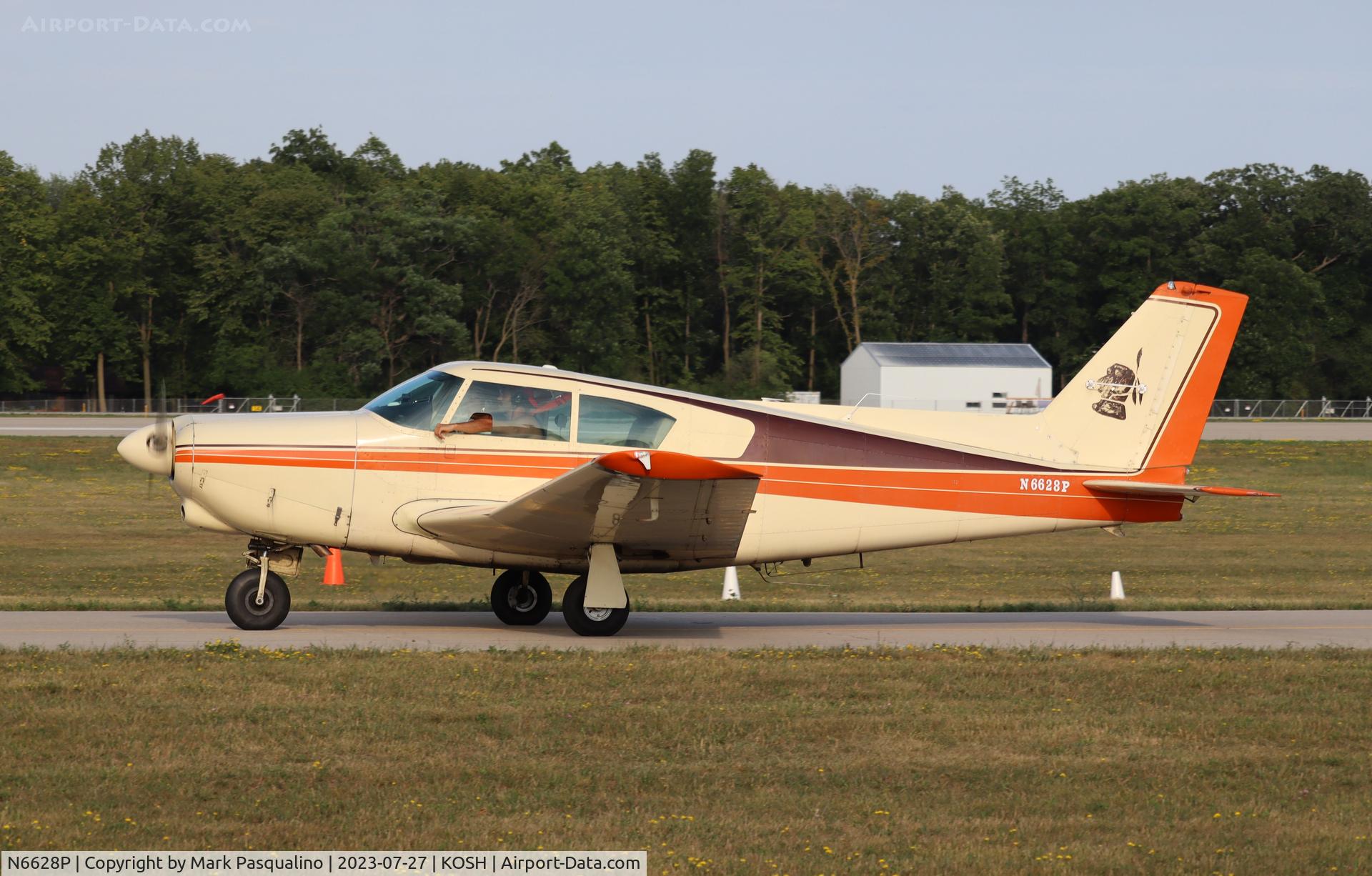 N6628P, 1960 Piper PA-24-180 Comanche C/N 24-1751, Piper PA-24-180