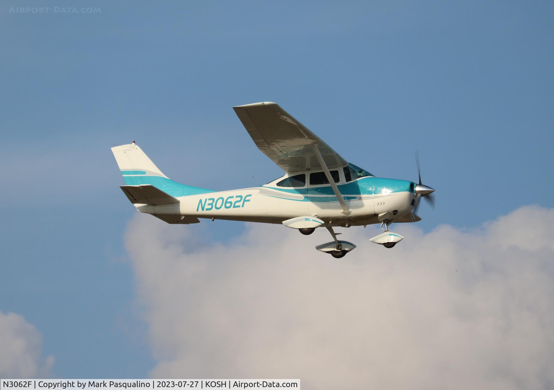 N3062F, 1966 Cessna 182J Skylane C/N 18257162, Cessna 182J