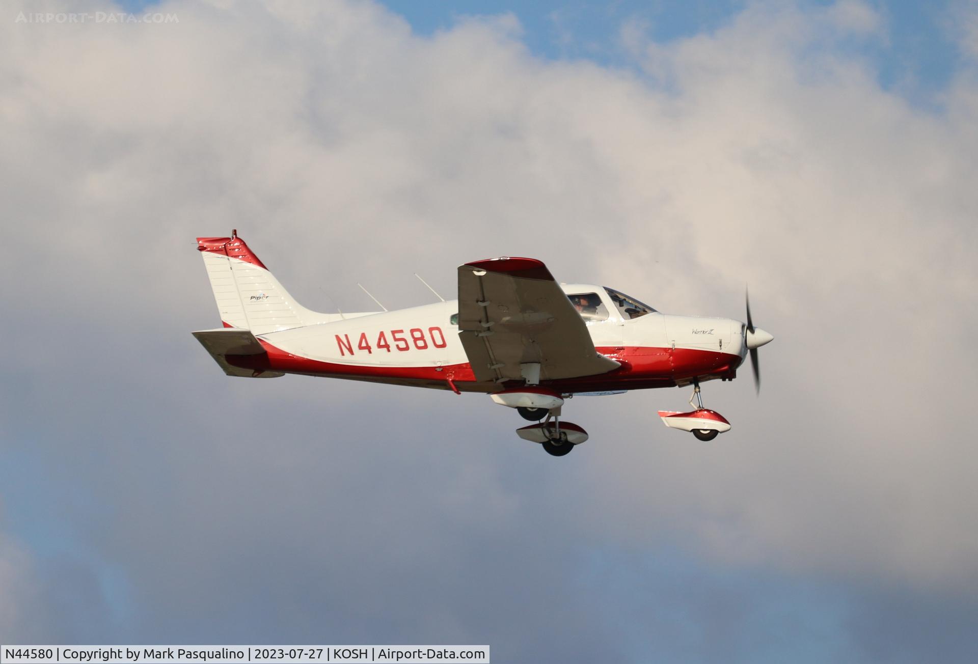 N44580, 1974 Piper PA-28-151 C/N 28-7415673, Piper PA-28-151