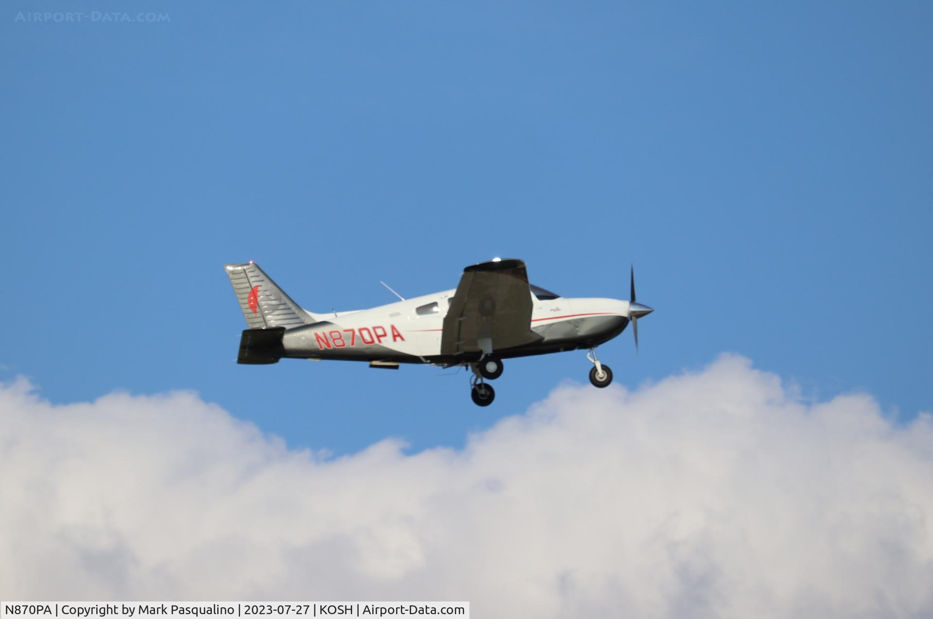 N870PA, 2020 Piper PA-28-181 C/N 2881337, Piper PA-28-181