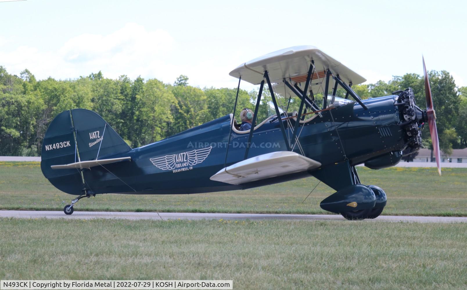 N493CK, 2012 Hatz CB-1 C/N 493, Hatz CB-1 zx