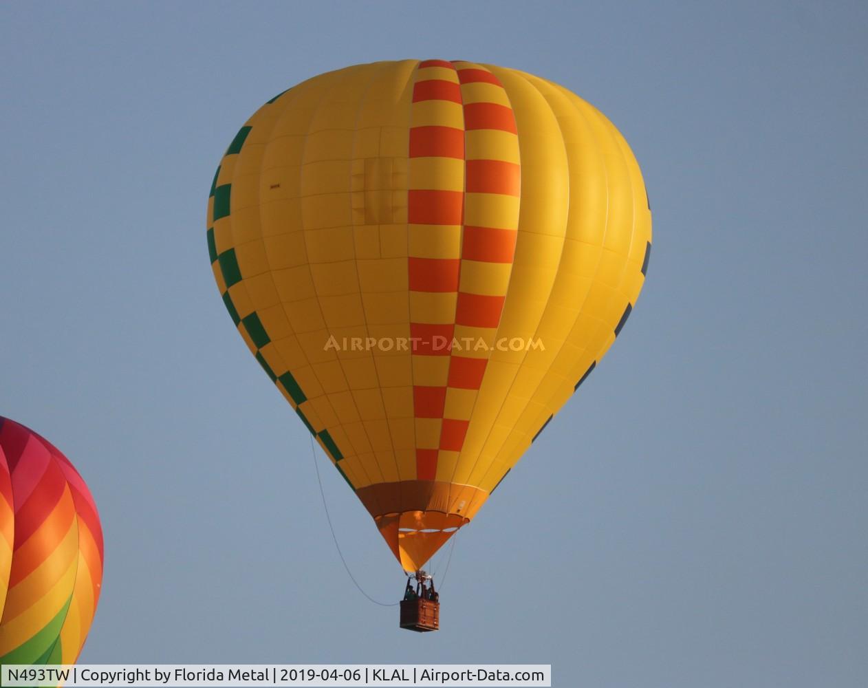 N493TW, 2017 BALONY KUBICEK SPOL SRO BB30Z C/N 1213, balloon zx