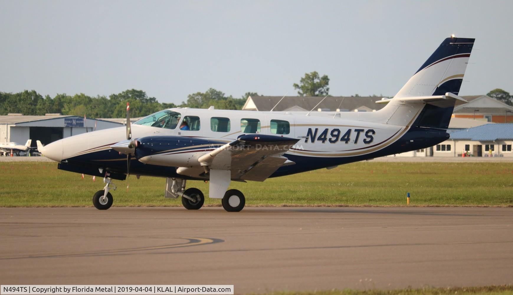 N494TS, 1983 Cessna T303 Crusader C/N T30300201, C303 zx