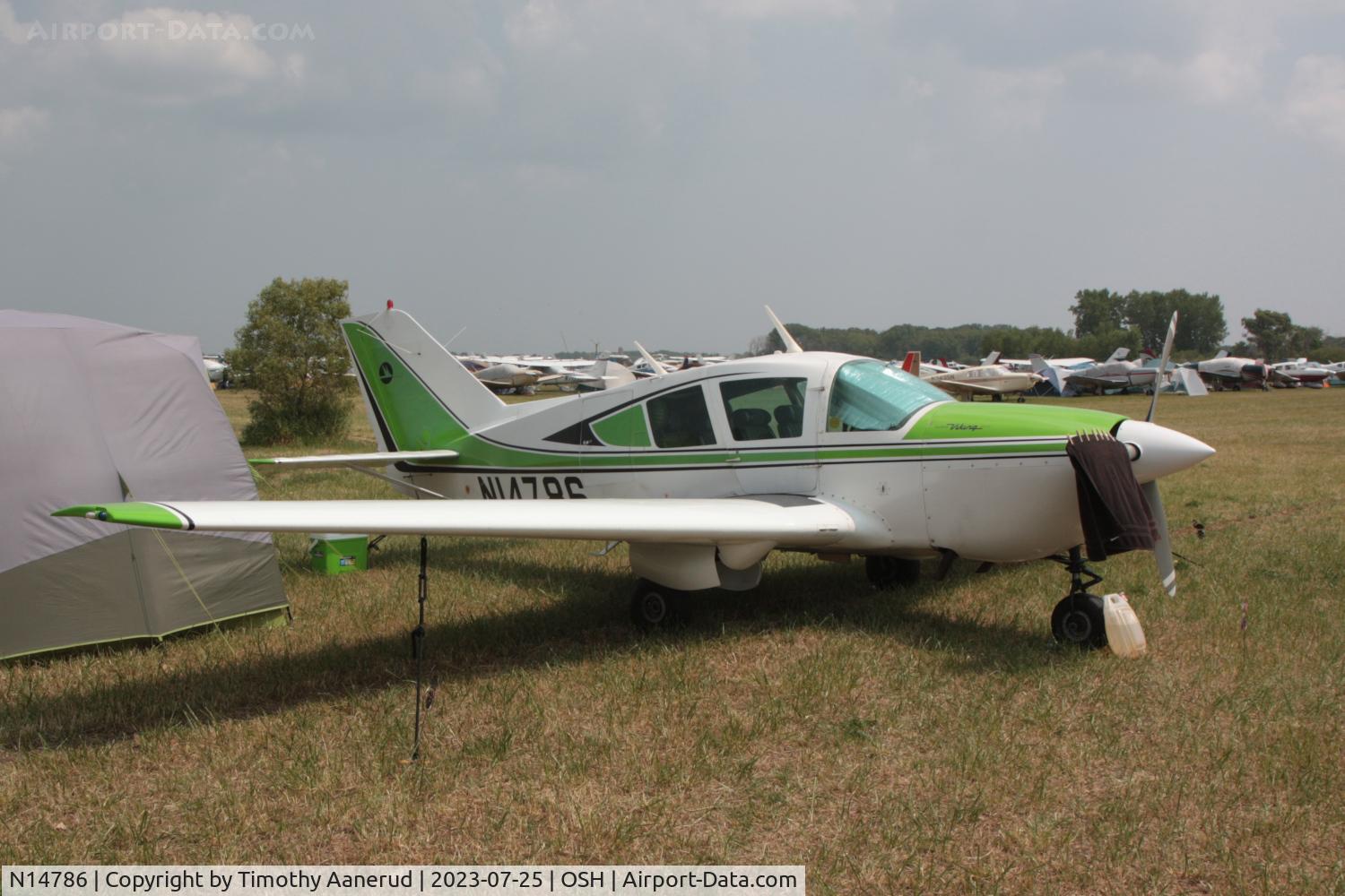 N14786, 1973 Bellanca 17-30A Viking C/N 74-30651, 1973 Bellanca 17-30A, c/n: 74-30651. AirVenture 2023