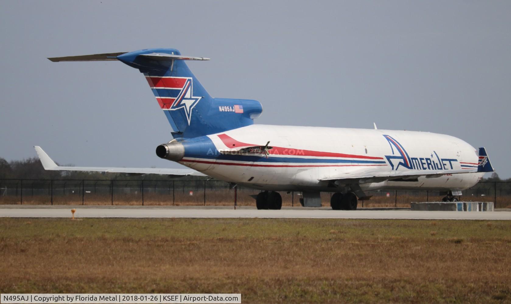 N495AJ, 1975 Boeing 727-233F C/N 20937, AJT 722 zx