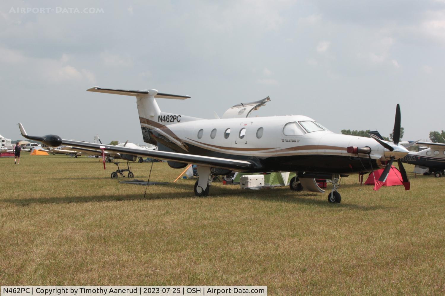 N462PC, 2002 Pilatus PC-12/45 C/N 462, 2002 Pilatus PC-12/45, c/n: 462. AirVenture 2023