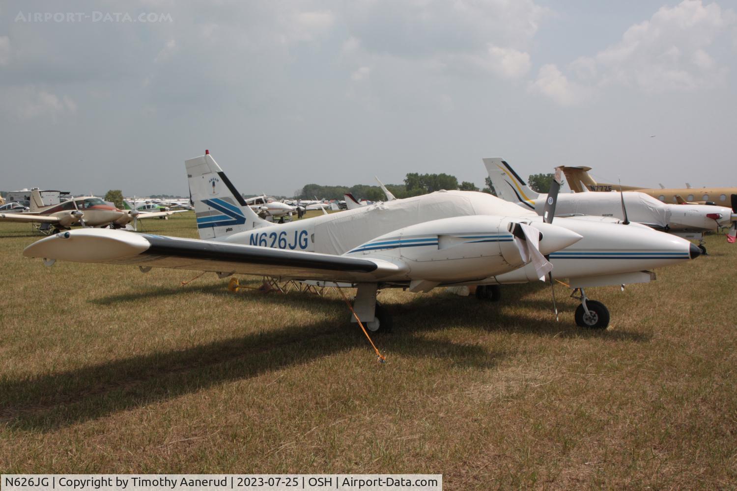 N626JG, Piper PA-34-220T C/N 34-8133105, Piper PA-34-220T, c/n: 34-8133105. AirVenture 2023