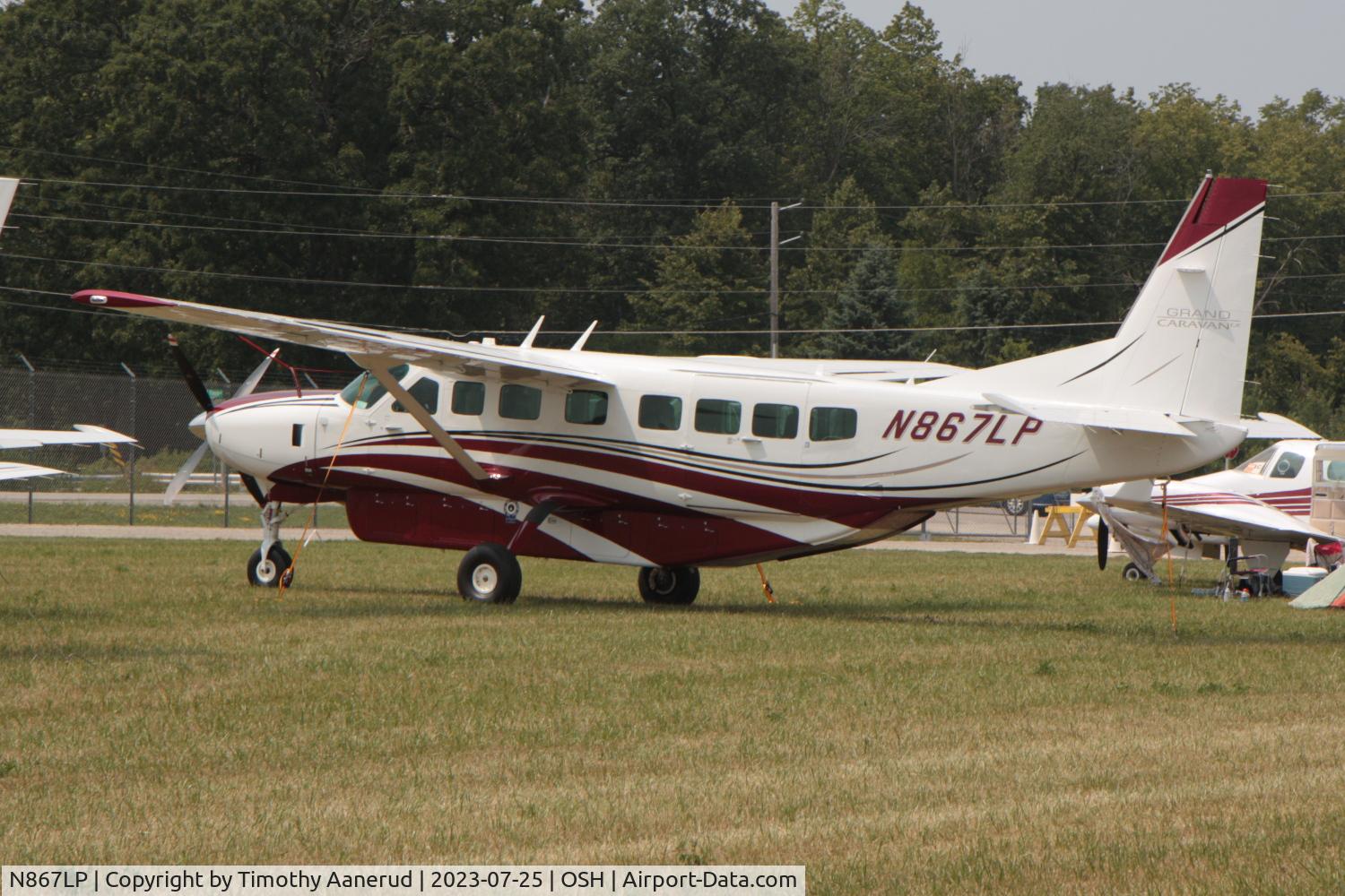 N867LP, 2023 Cessna 208B C/N 208B5731, 2023 TEXTRON AVIATION INC 208B, c/n: 208B5731. AirVenture 2023