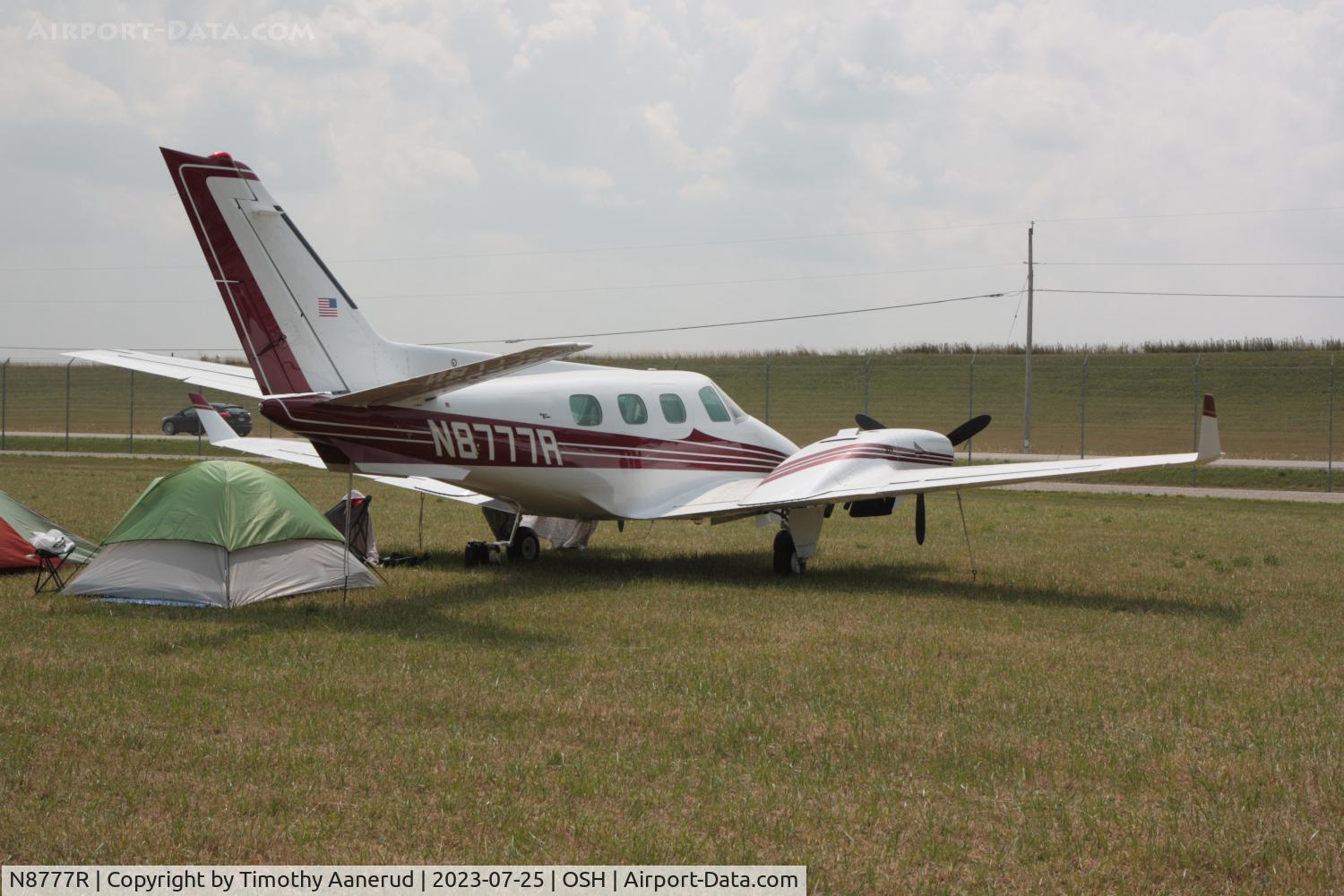 N8777R, 1974 Beech B-60 Duke C/N P-291, 1974 Beech B-60, c/n: P-291. AirVenture 2023