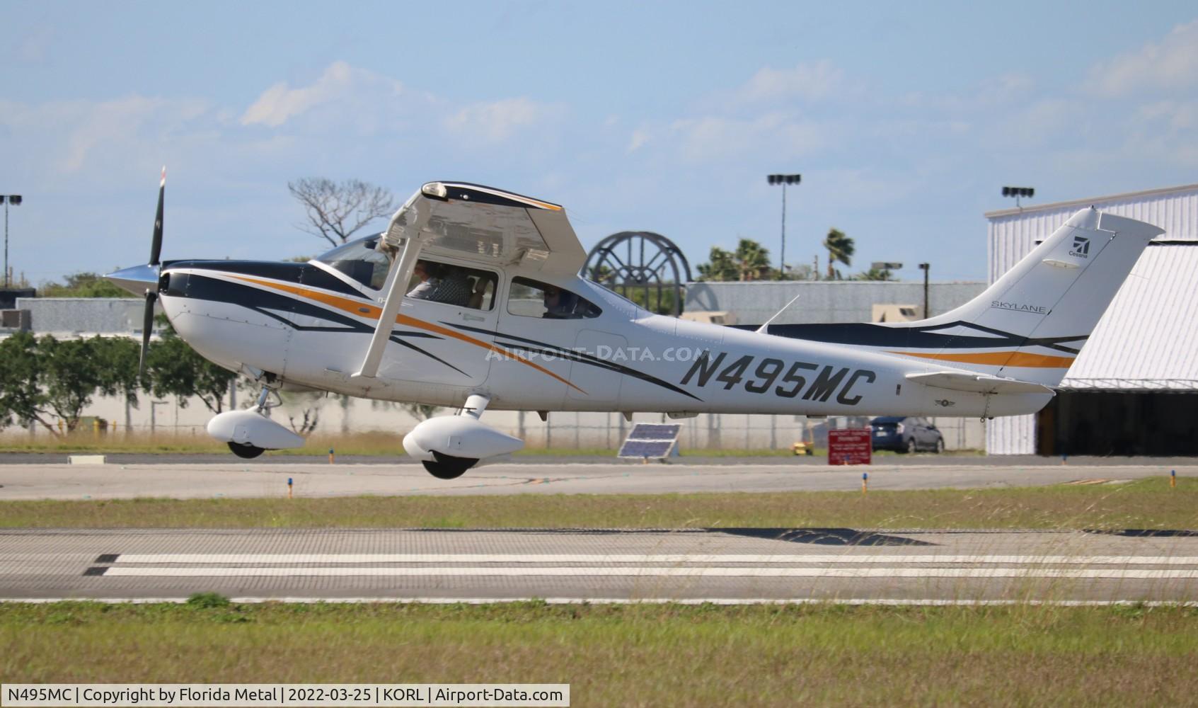 N495MC, 2007 Cessna 182T Skylane C/N 18281895, C182T zx