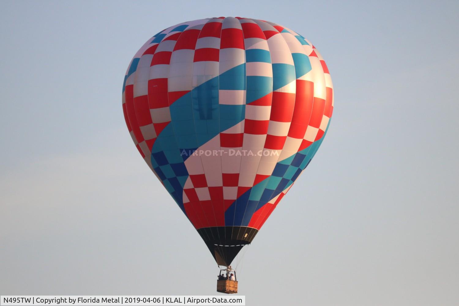 N495TW, 2018 BALONY KUBICEK SPOL SRO BB42Z C/N 1441, balloon zx