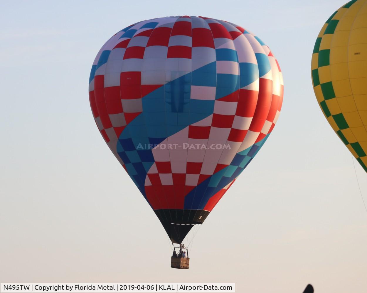 N495TW, 2018 BALONY KUBICEK SPOL SRO BB42Z C/N 1441, Sun N Fun 2019 zx LAL
