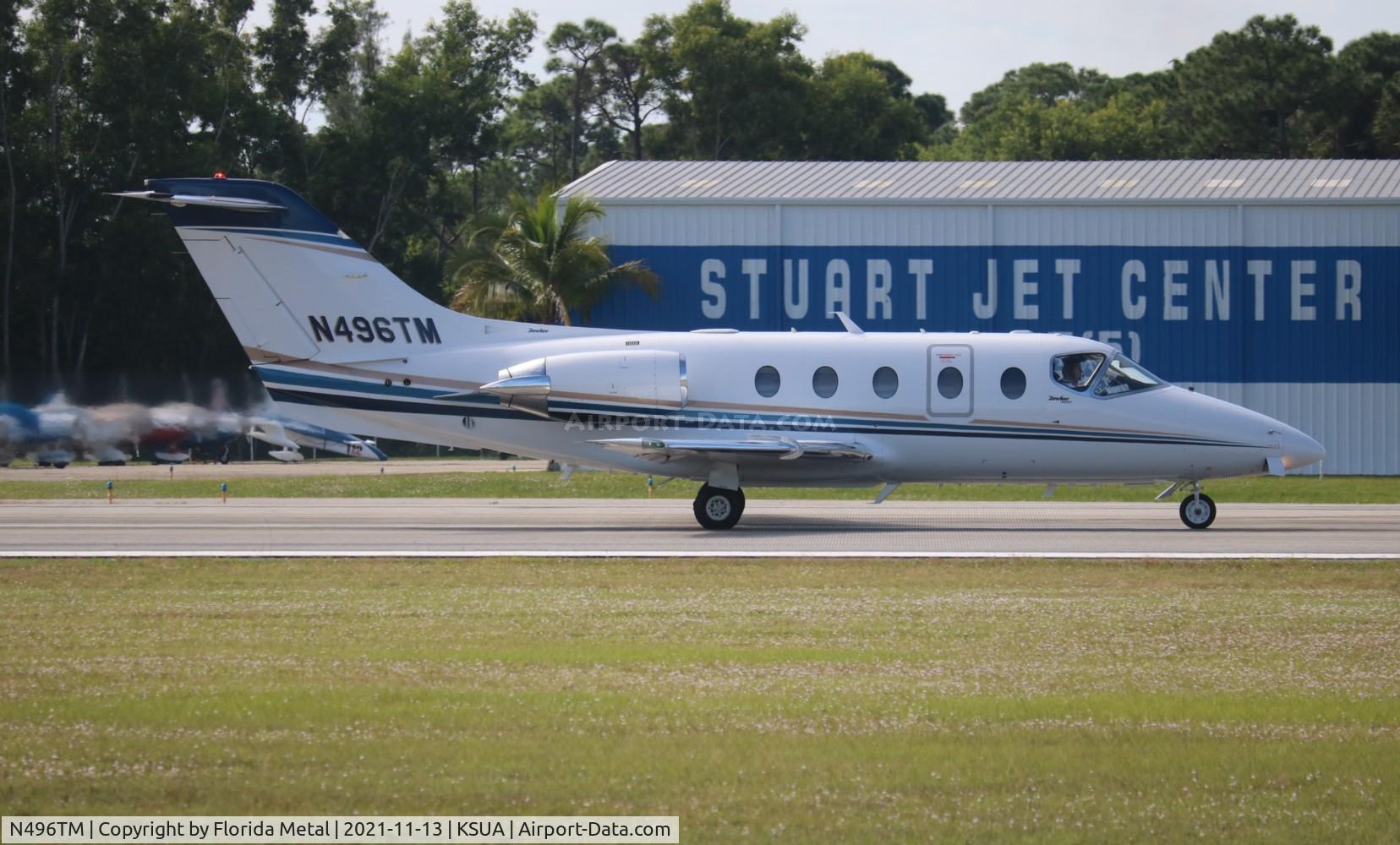 N496TM, 2008 Hawker Beechcraft 400A Beechjet Beechjet C/N RK-561, Beechjet 400 zx