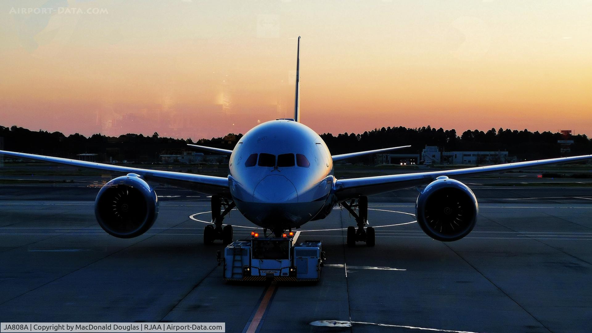 JA808A, 2012 Boeing 787-8 Dreamliner C/N 34490, Boeing 787-8