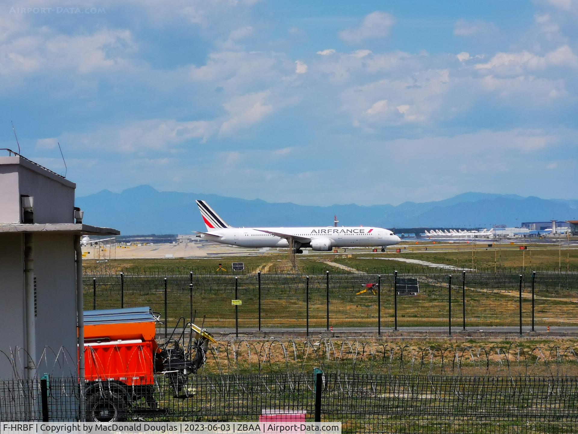 F-HRBF, 2018 Boeing 787-9 Dreamliner Dreamliner C/N 42488, PEK/ZBAA